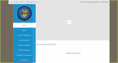 Desktop Screenshot of healthins.com